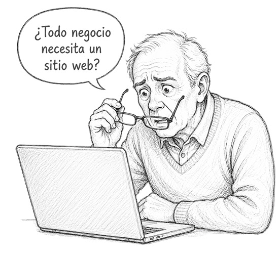 ¿Todo negocio necesita un sitio web?