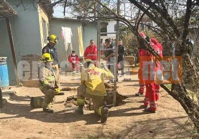 Murió un hombre al caer dentro de una fosa abandonada en Ensenada - Ensenada .Net