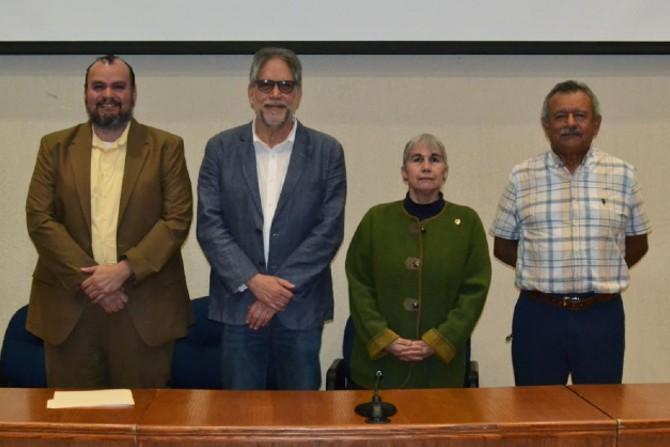 Eugenio Méndez Méndez heads the Academy of Sciences of Baja California