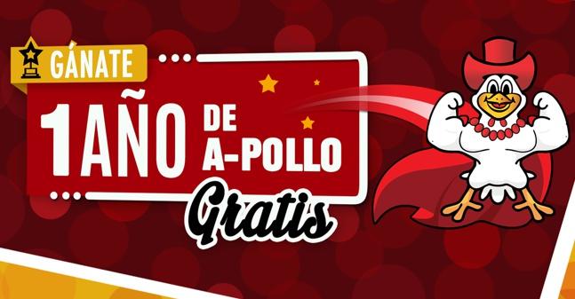 Un año de pollo gratis 